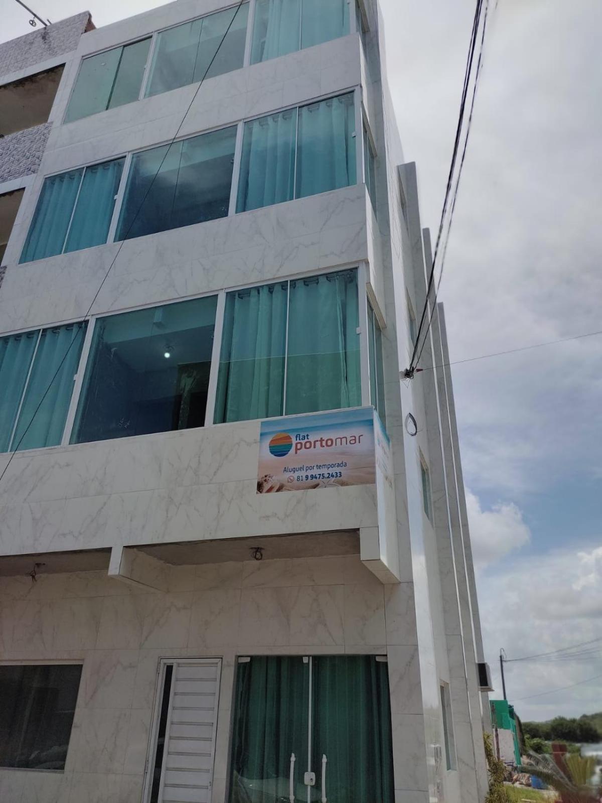 شقة Flat Porto Mara, 201 Pôrto das Galinhas المظهر الخارجي الصورة